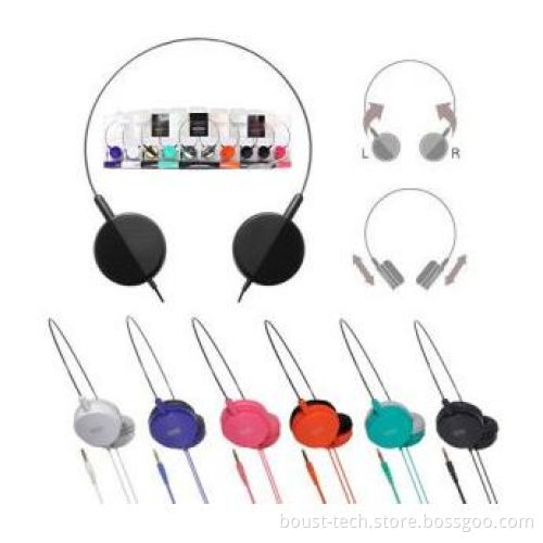 Boust Stereo Headphones for MP4 PC iPod MP3 BST-AAJC